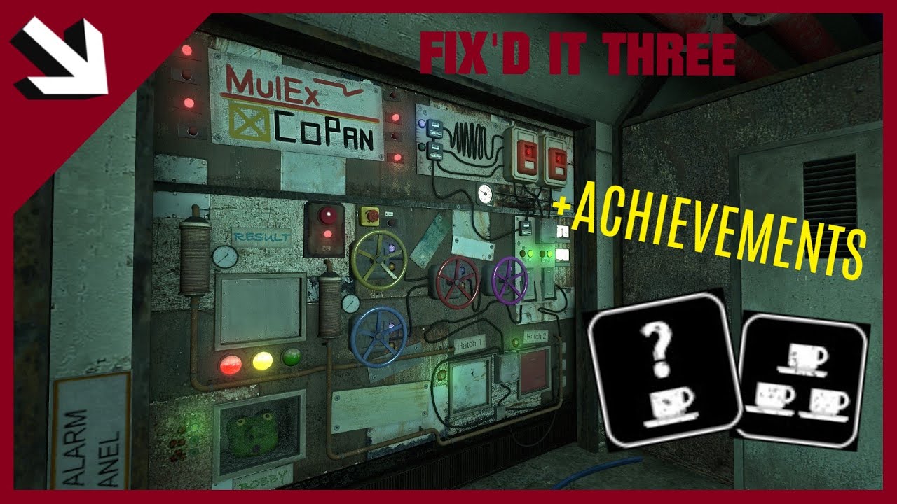 How2Fix: Average Coffee Machine in Stalburg | INFRA