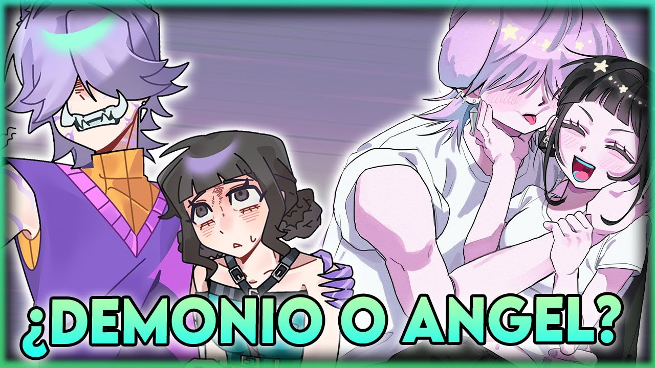 ¡MYSTERY ES MALO! 😱 Kpop Demon Hunters Fandub Comic #kpopdemonhunters #huntrix #sajaboys