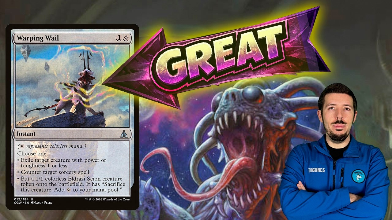 Warping Wail Is Back In Eldrazi Tron | Why Is It So Good Right Now