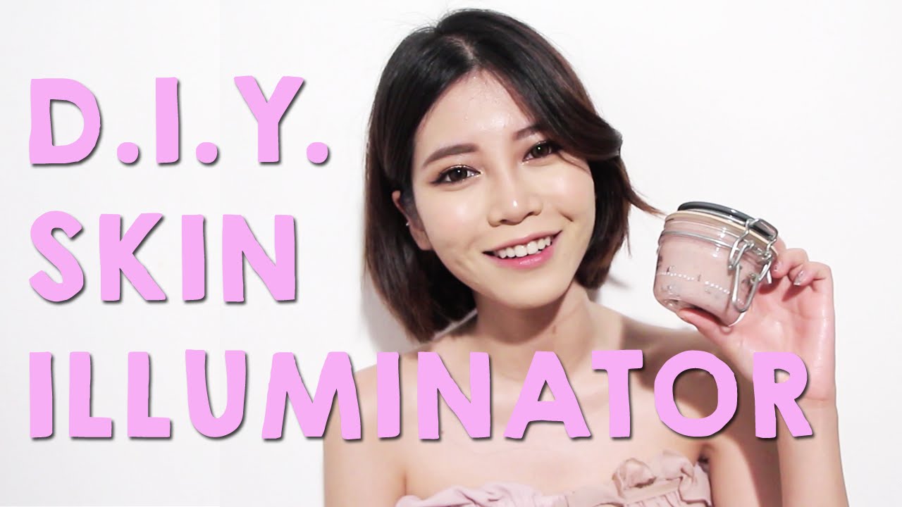 DIY Summer Skin Illuminator | Sichenmakeupholic