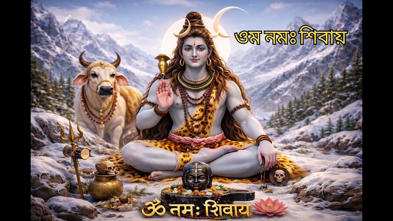 Om namah shivaya bengali hindi mixed ai music