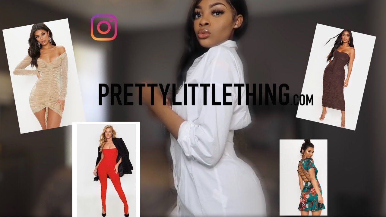 PRETTYLITTLETHING SPRING TRY ON HAUL !!!  l TARA MERCYY #prettylittlething #plt #spring #haul