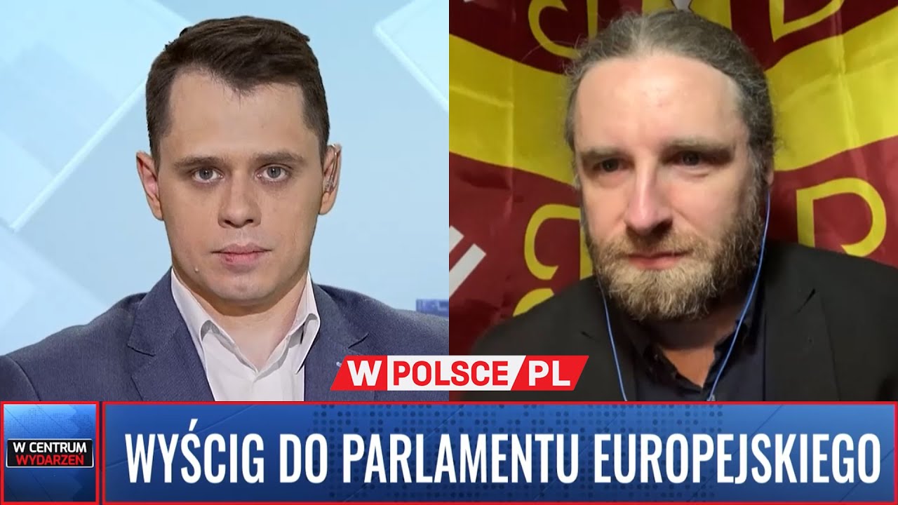 #WCentrumWydarzeń: Aleksander Majewski i Dobromir Sośnierz (09.05.2024)