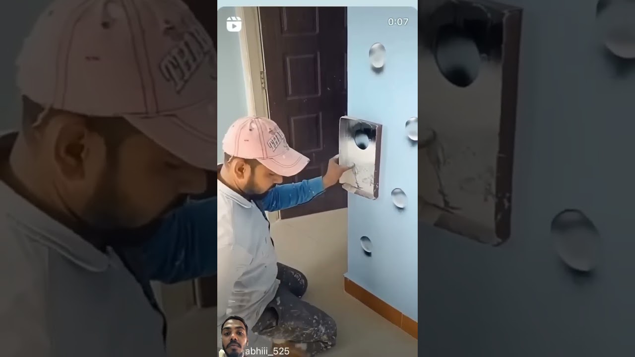3D bubble work on wall with spray paint #paint #spray #bubble #painting #shorts