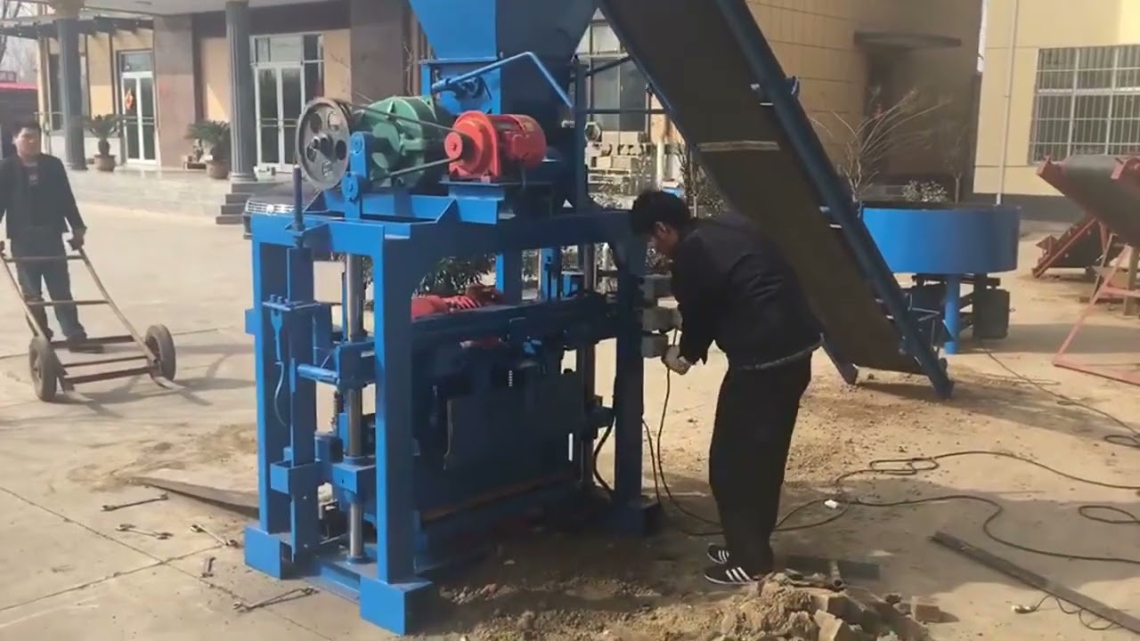 Factory Price High Safety Level Semi Automatic Manual Brick Block Machinery whatsapp: +8615910168748