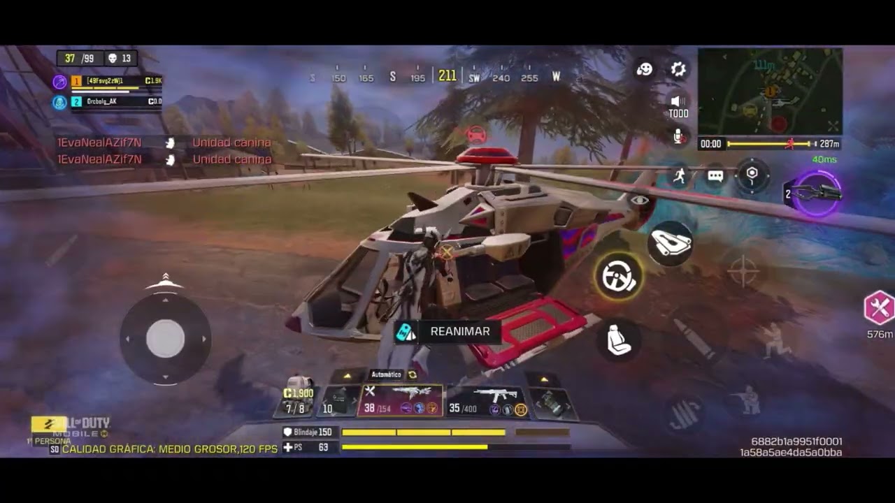 ESTÁ ES EL ARMA MÁS PODEROSA DE TOOD COD MOBILE EL TIRADOR SO 14 29 KILLS☠️
