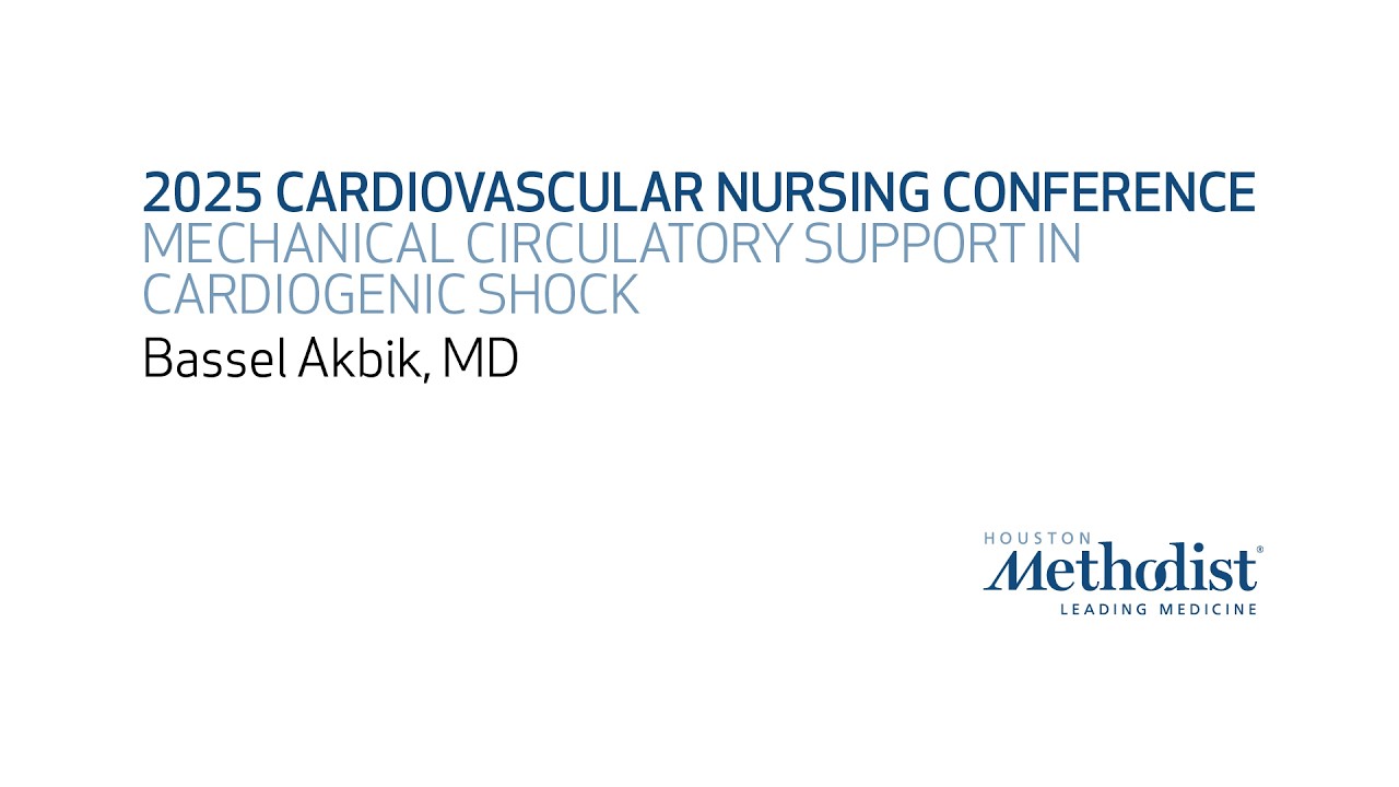 -Mechanical Circulatory Support in Cardiogenic Shock- HMH CV Nursing Symposium Session 2