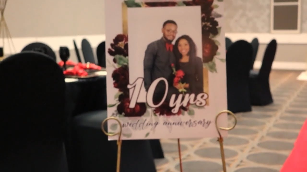 10 Years Anniversary Ayanda and Diemiso 29/12/2022