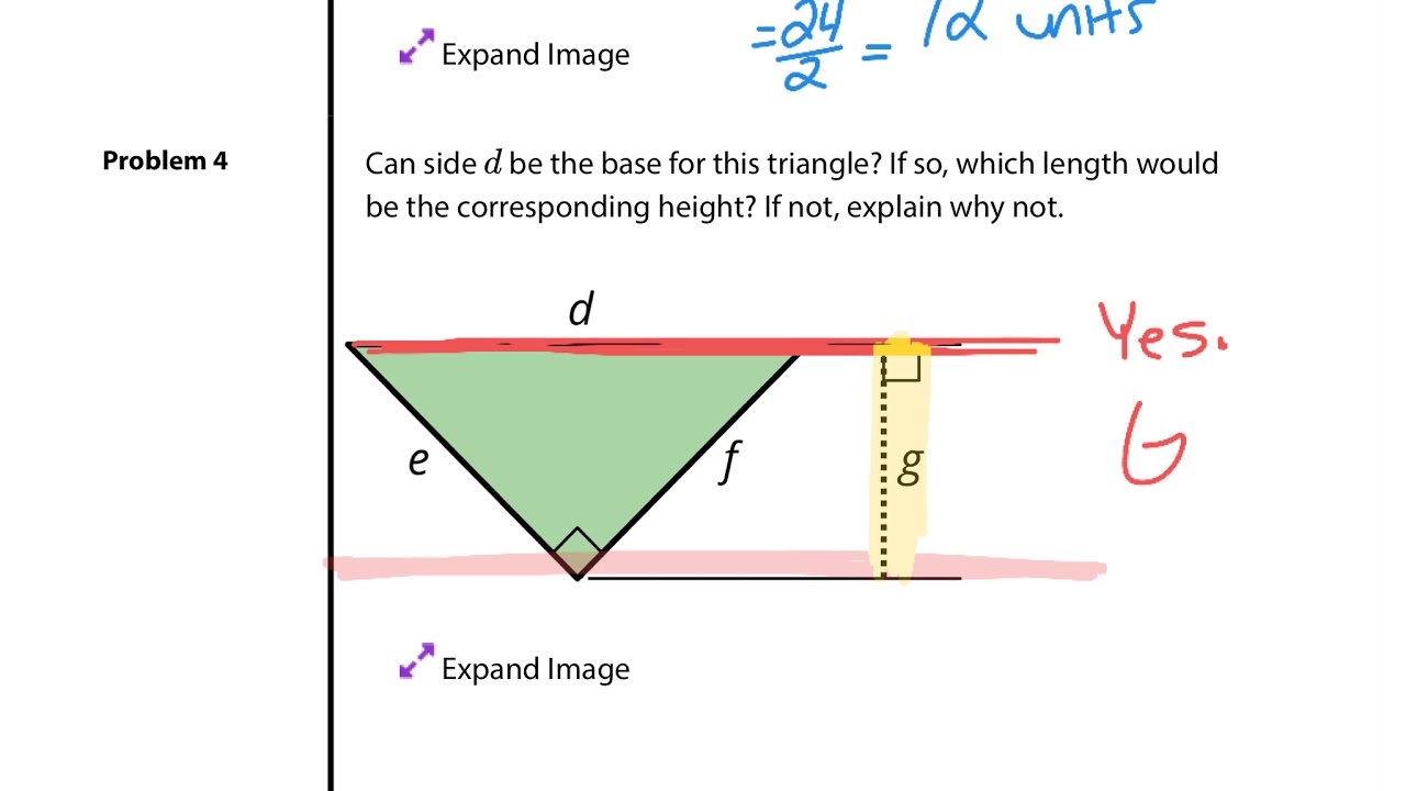Grade 6, Unit 1, Lesson 10 Practice Problems