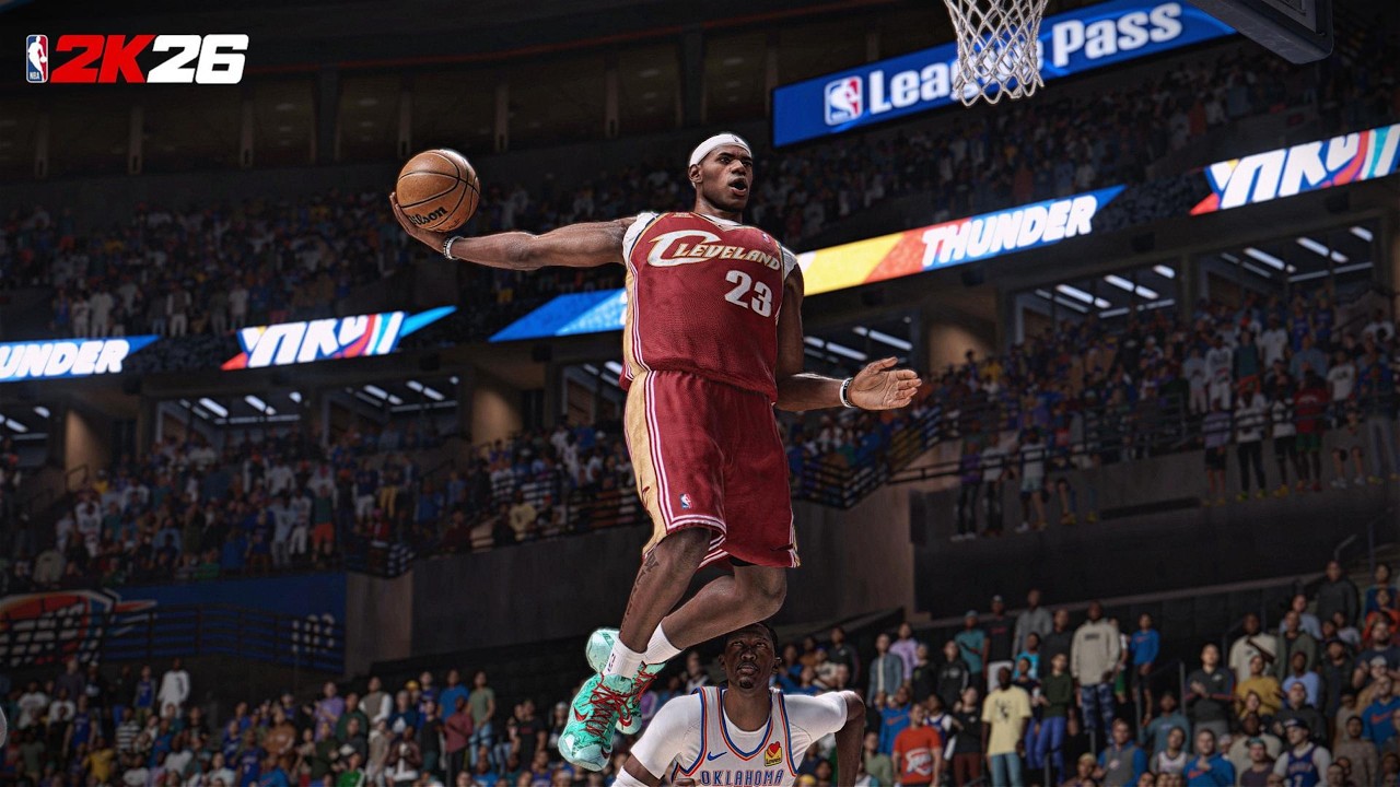В NBA2K26 новичок Леброн Джеймс выглядит НЕВЕРОЯТНО реалистично с модами 🔥