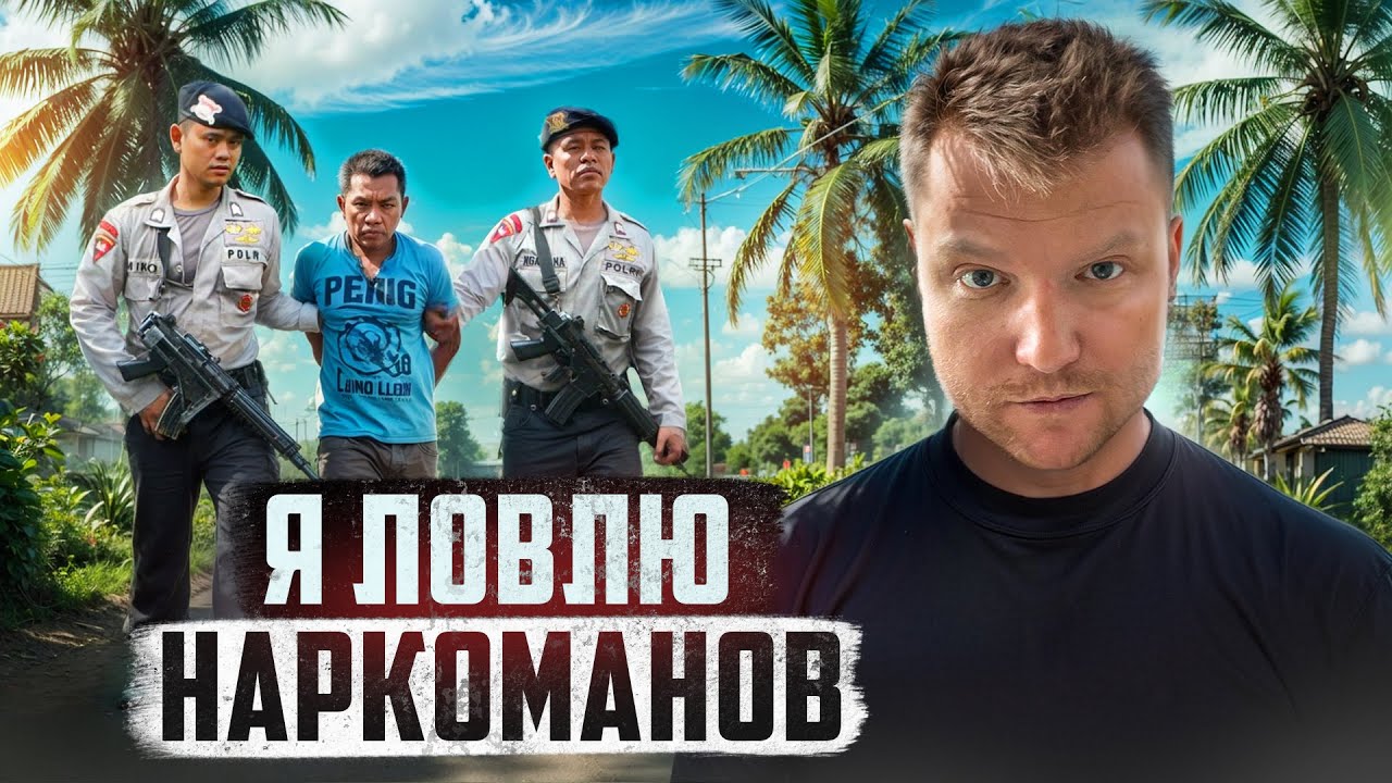 🇮🇩&nbsp;ИНДОНЕЗИЯ // Как турист стал наркополицейским на Бали