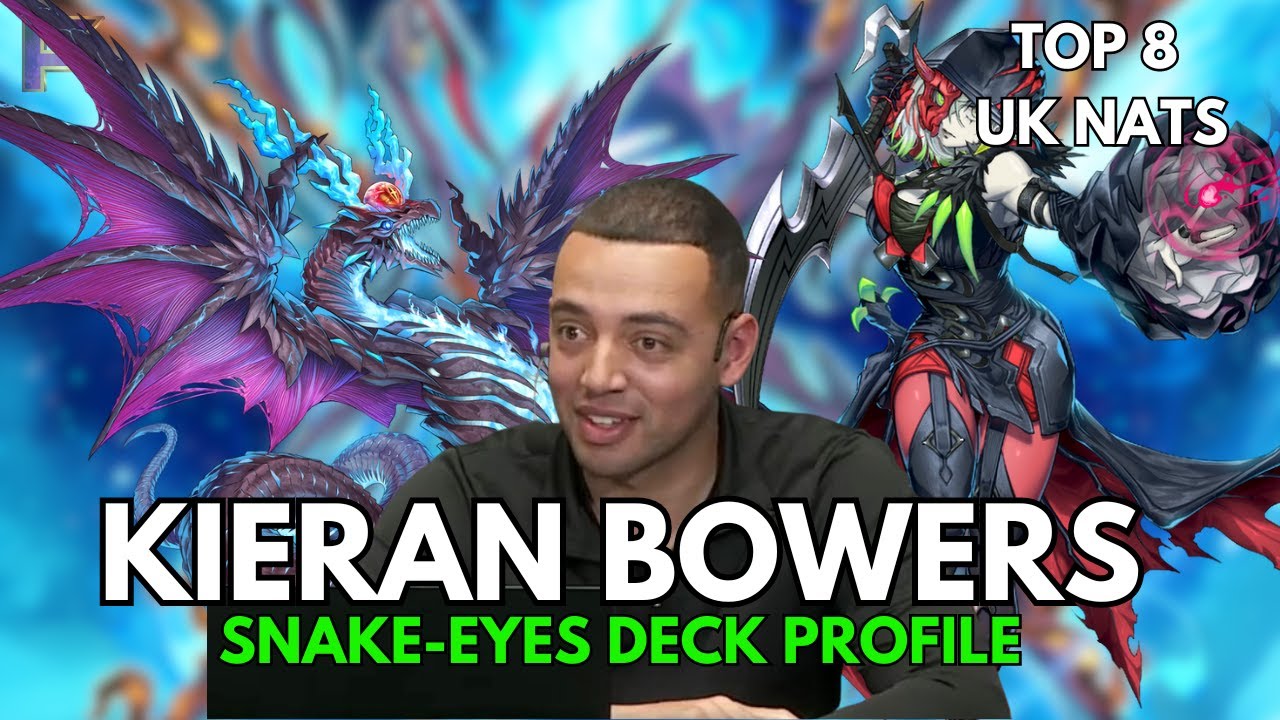 Snake Eyes | Top 8 UK Nats | Deck Profile