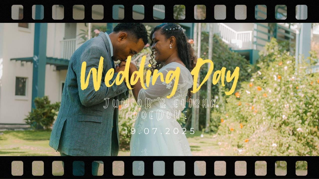 JUNIOR & ELISHA DOEDOKE (WEDDING 2025)