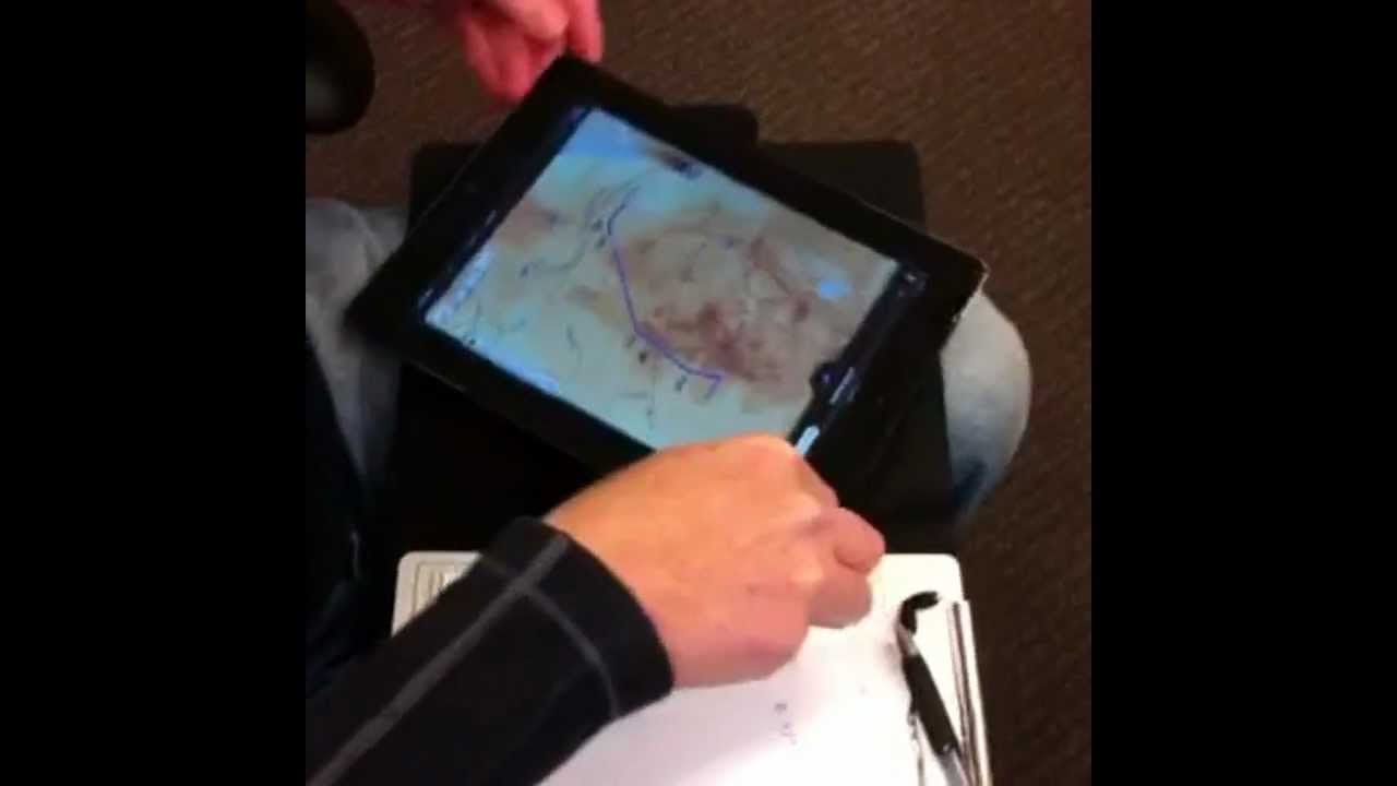 iPad Kneeboard Folio by MyGoFlight