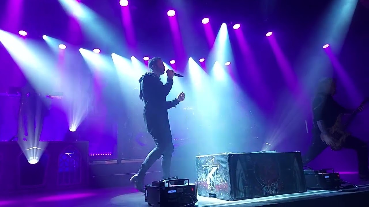 KAMELOT - Overture & Veil of Elysium live in Phoenix, AZ 2023