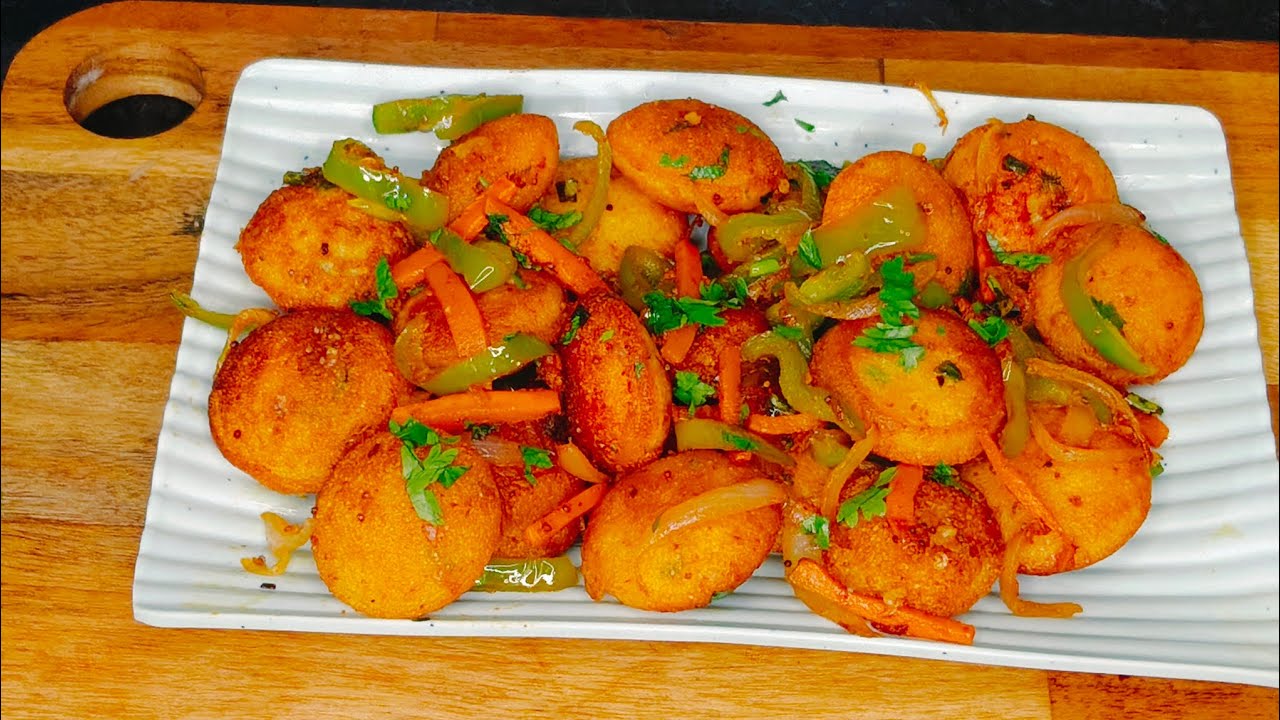 Sooji Nasta. Spice-fried appe recipe सूजी का चटपटा और आसान नाश्ता 