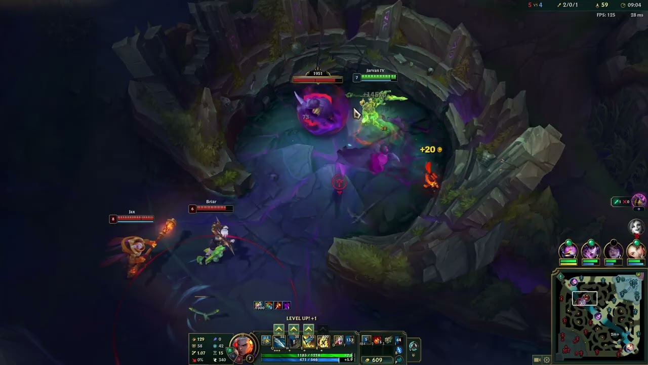 2. j4 vs briar