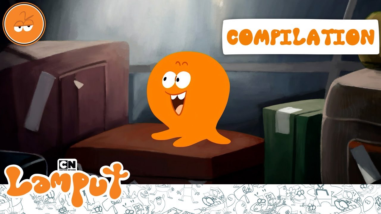 Lamput Goes on Holiday! 🏖️☀️⛵️ | Airport Mishaps | Lamput Playlist | Cartoon Network