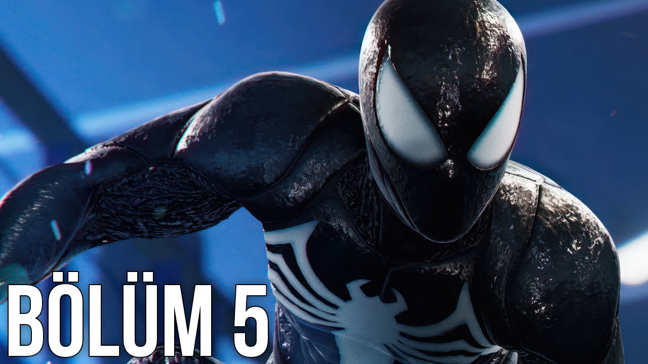 SİMBİYOT SPİDERMAN! (Marvel's Spider-Man 2 #5)