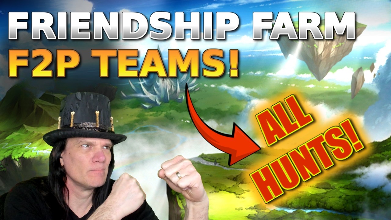 2026 F2P OTHERWORLDLY HUNT TEAMS with Friendship Farming.  Free gear and free units.