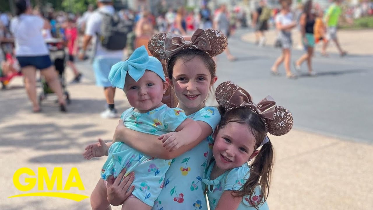 These 3 sisters were each born 3 years apart on the same day l GMA