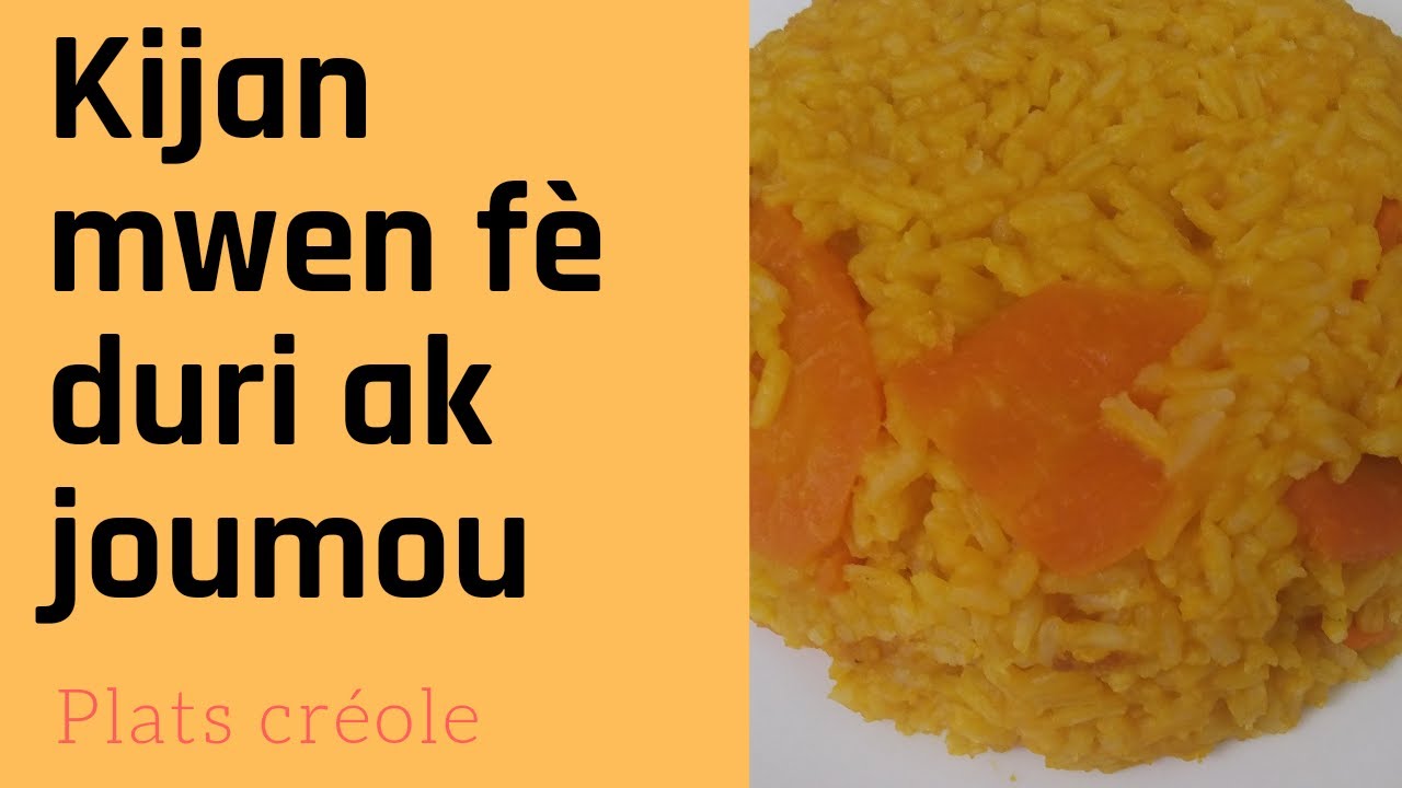 Kijan mwen kwit duri ak joumou