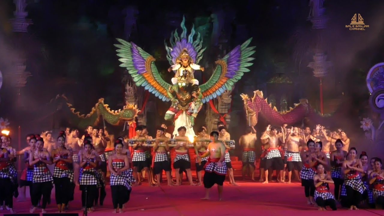 SPECTACULAR 🔥 KECAK KOLOSAL 