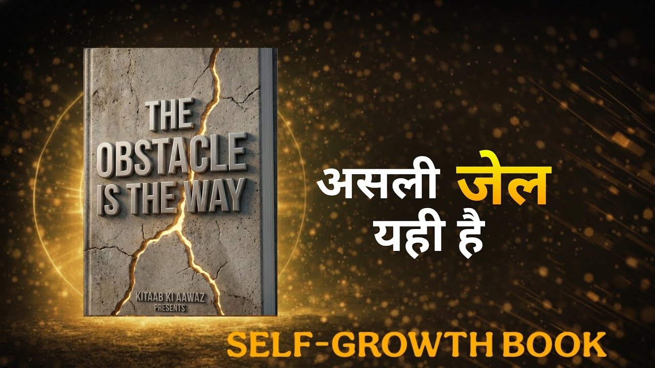 98% Log Is 'Mental Jail' Mein Marenge : The Obstacle Is the Way | Full Hindi Audiobook