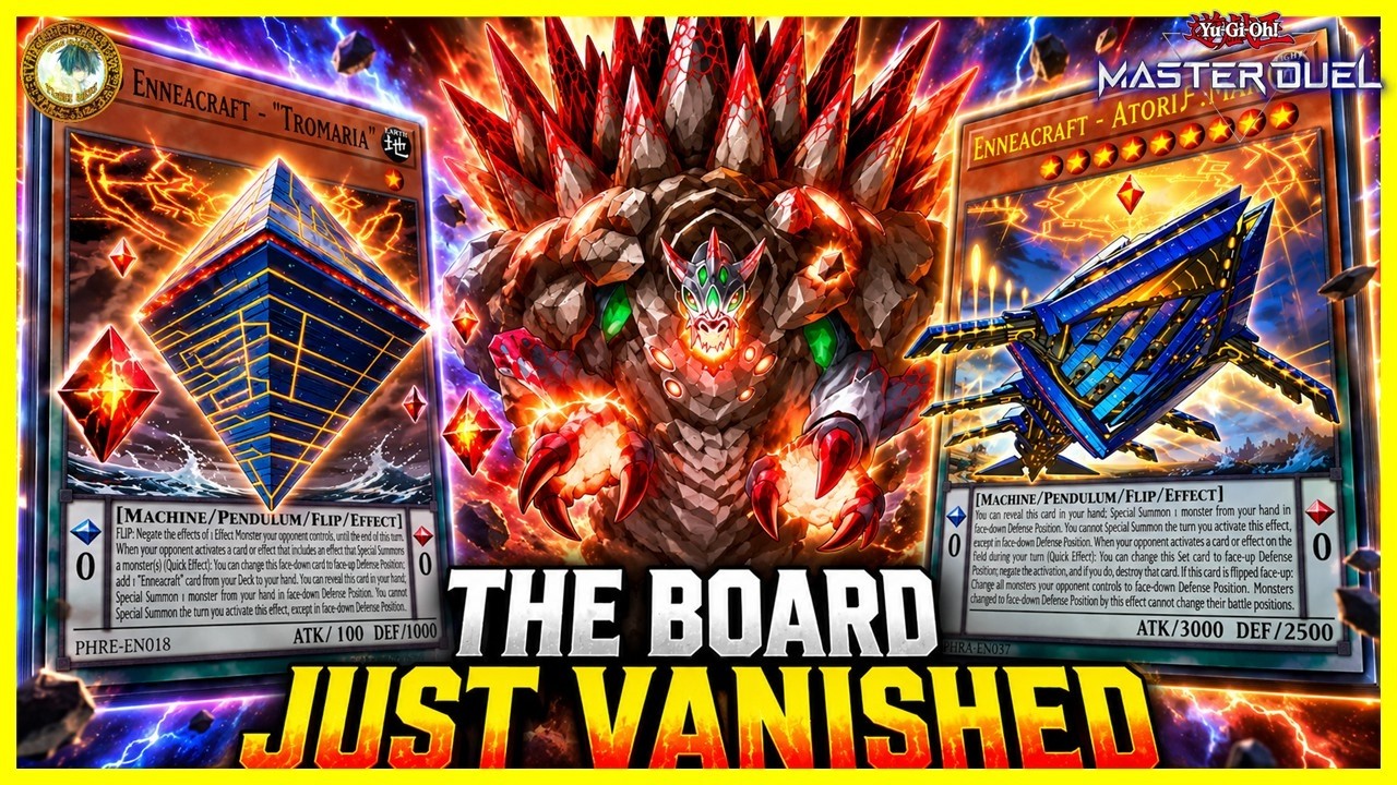 You Won&rsquo;t Believe 🔥 ENNEACRAFT JURRAC Is Secretly OP?! | MASTER DUEL