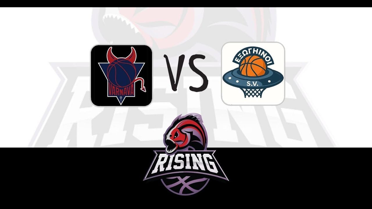 Jumpball - Rising League 2025/26 : 45-69 Varnava B.C. vs Εξωγήινοι S.V (24/01/2026)