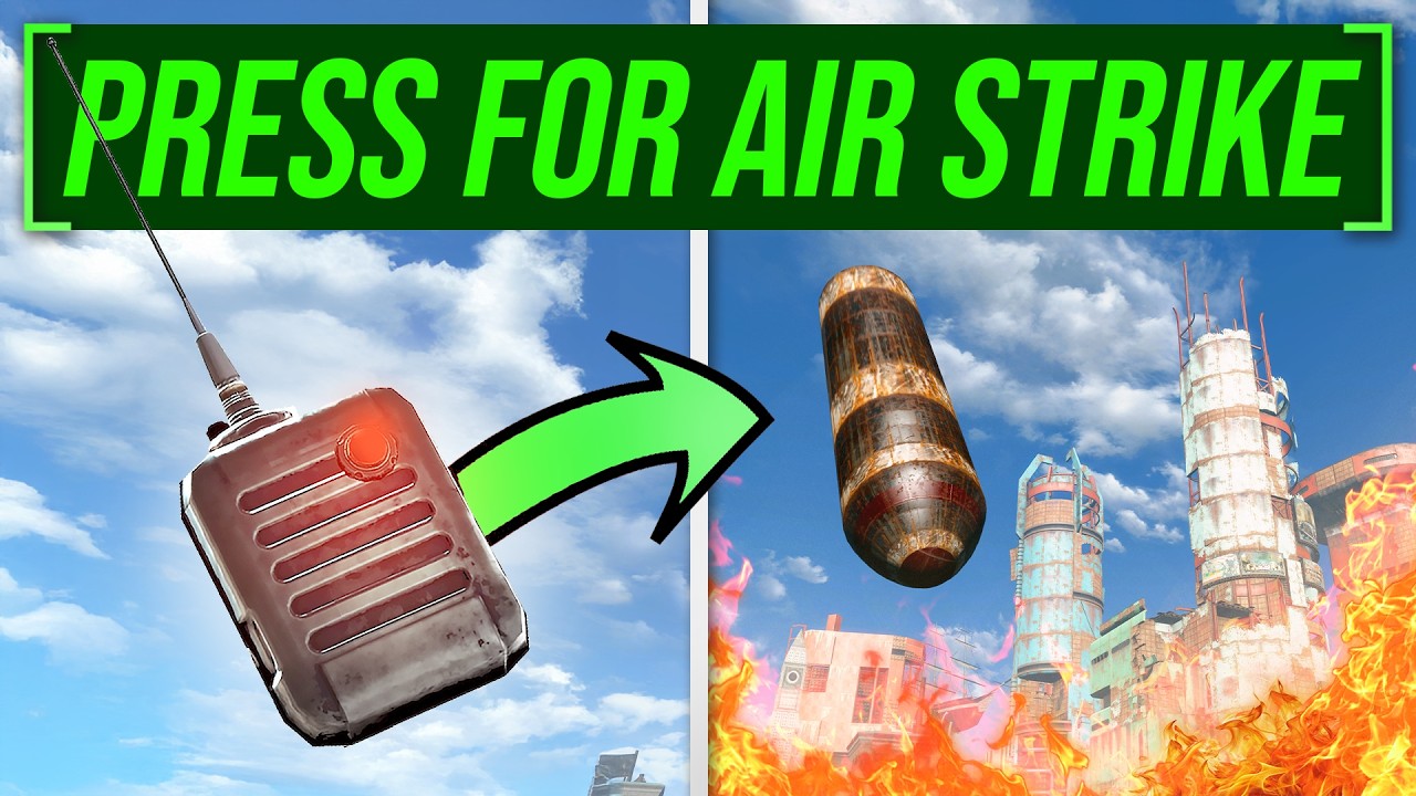 5 Legendary Weapons You May Miss in Fallout 4!