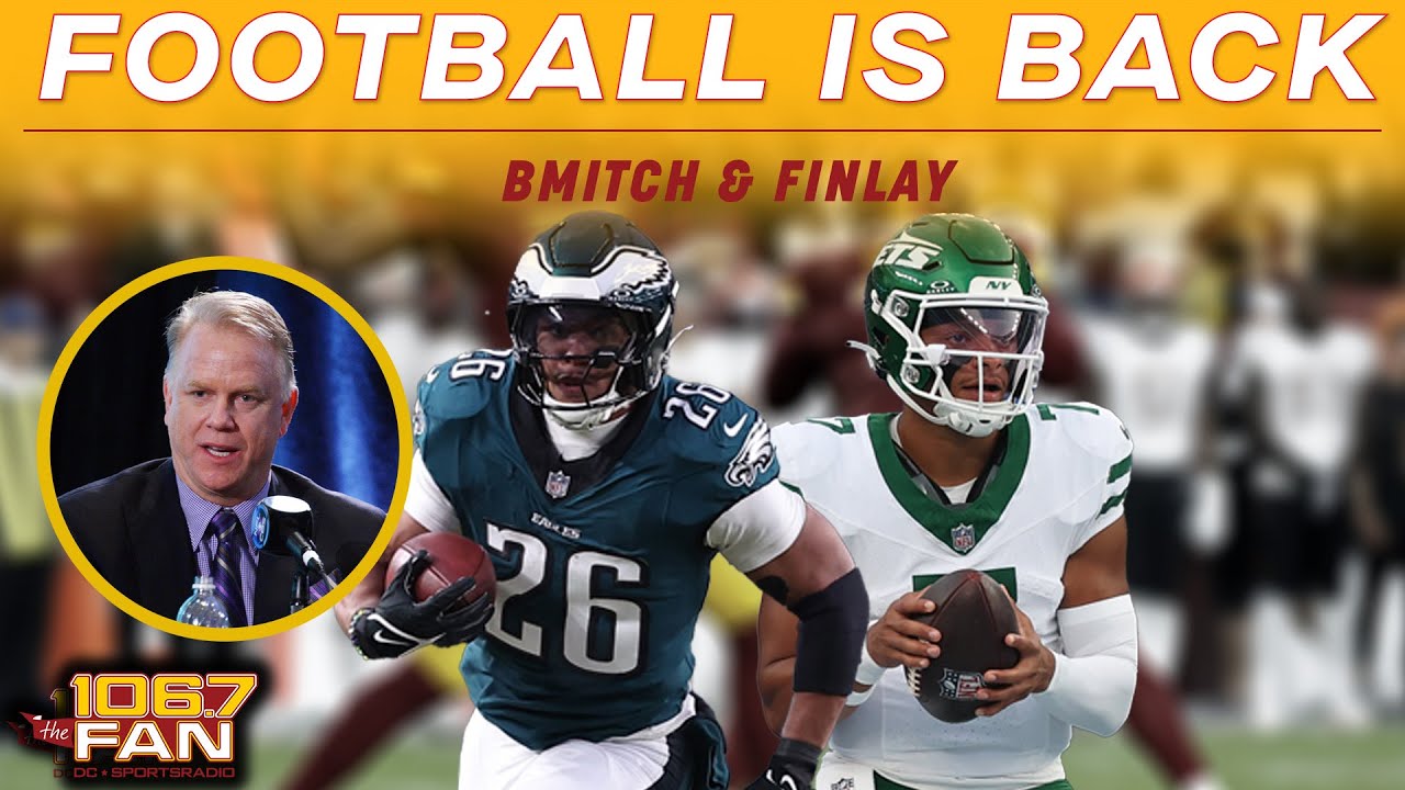 Previewing NFL Week 1 With Boomer Esiason I BMitch & Finlay