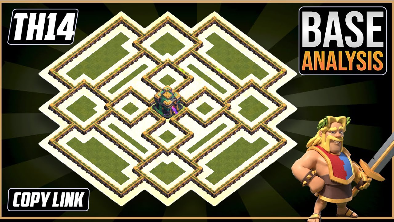 ULTIMATE TH14 HYBRID/TROPHY Base 2023 | Проект гибридной базы Town Hall 14 (TH14) &mdash; Clash of Clans