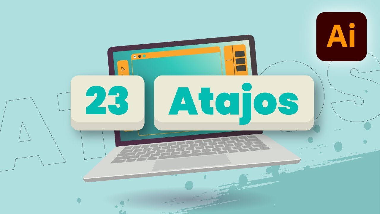 23 ATAJOS de Adobe Illustrator que te FACILITARÁN la vida🤯