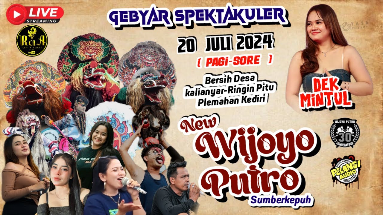 Live New Wijoyo Putro Kalianyar Pelemahan Ft Pelangi Audio