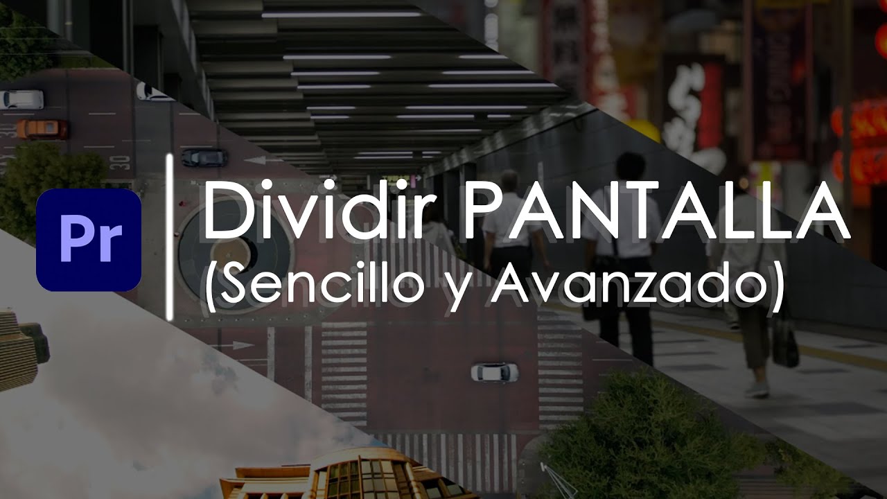 Split Screen Premiere | Dividir pantalla en premiere