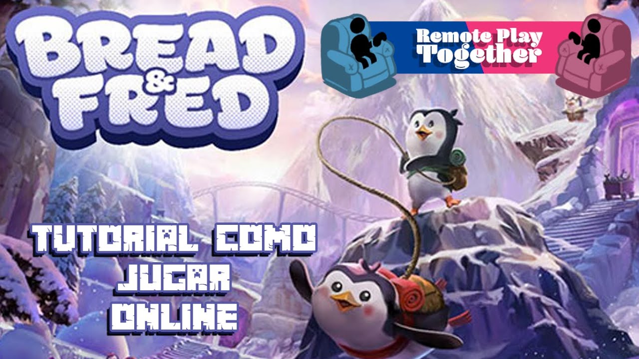 TUTORIAL DE COMO JUGAR ONLINE CON UN AMIGO BREAD AND FRED - QUESITOGAMES