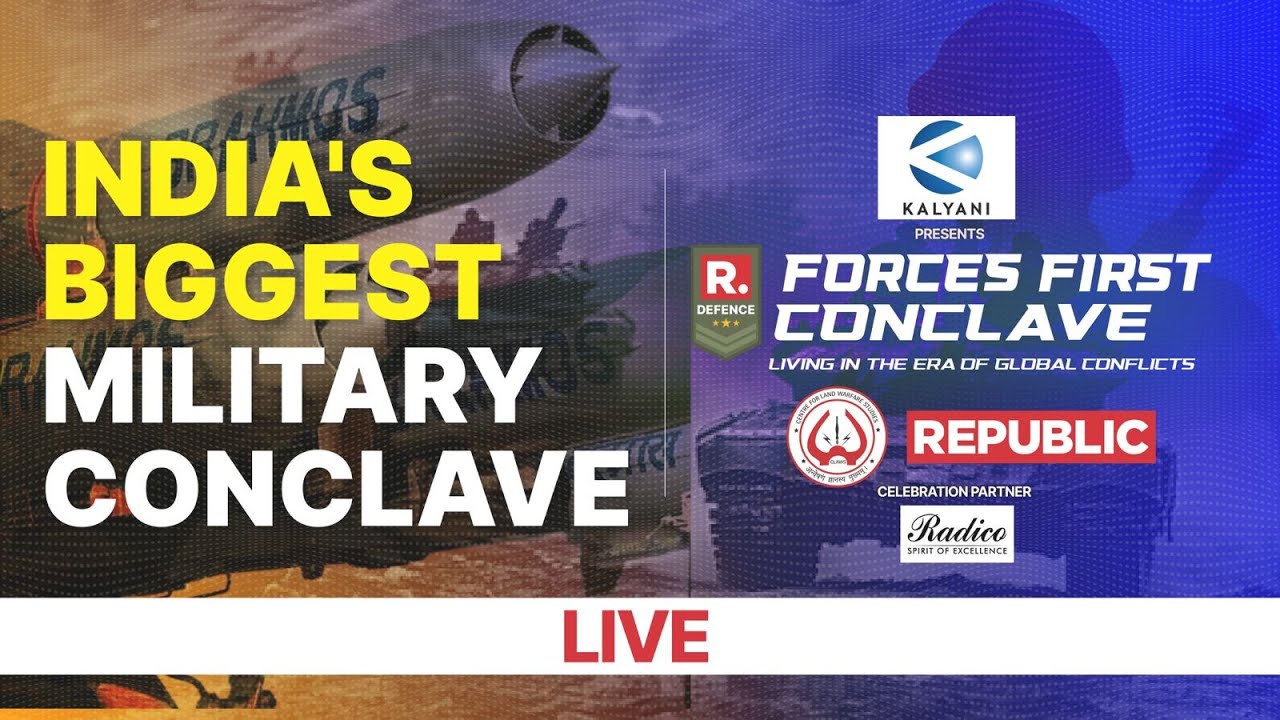 Forces First Conclave LIVE: India's Biggest Military Names At One Stage Since Op Sindoor