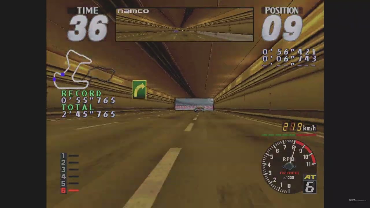 Arcade Archives 2 Rave Racer_🚘
