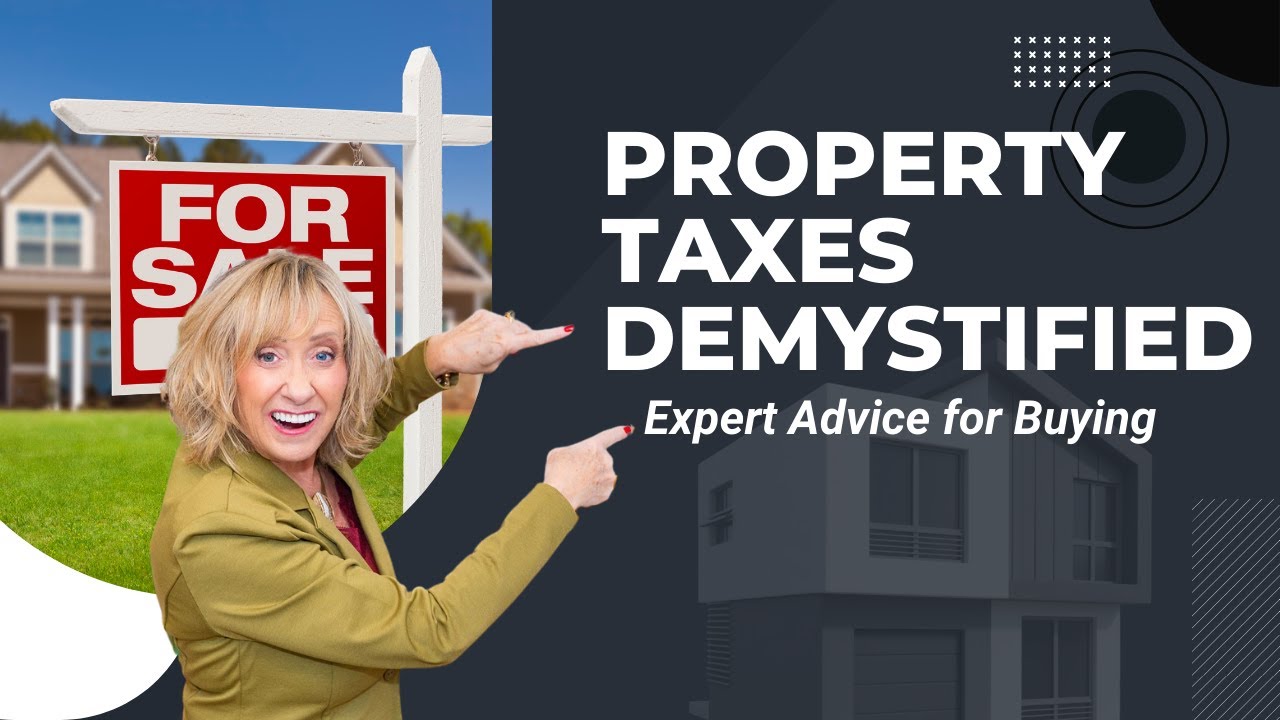 Property Taxes: What Homeowners Don't Know