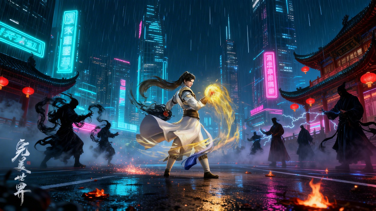 Côn Luân Diệt Quỷ - (tập 12) Truyện ma đô thị pháp sư