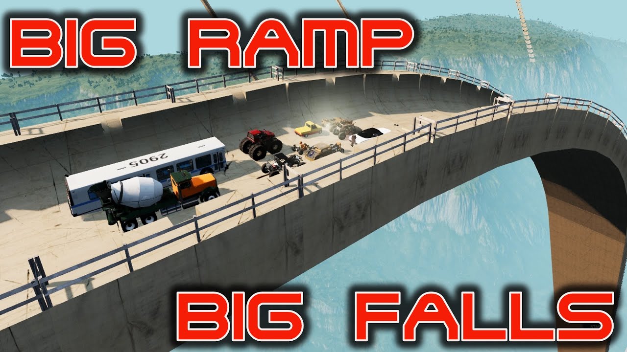 BEAMNG DRIVE,ΜΕΓΑΛΕΣ ΡΑΜΠΕΣ,ΜΕΓΑΛΕΣ ΠΤΩΣΕΙΣ,ΜΕΓΑΛΕΣ ΚΑΤΑΣΤΡΟΦΕΣ