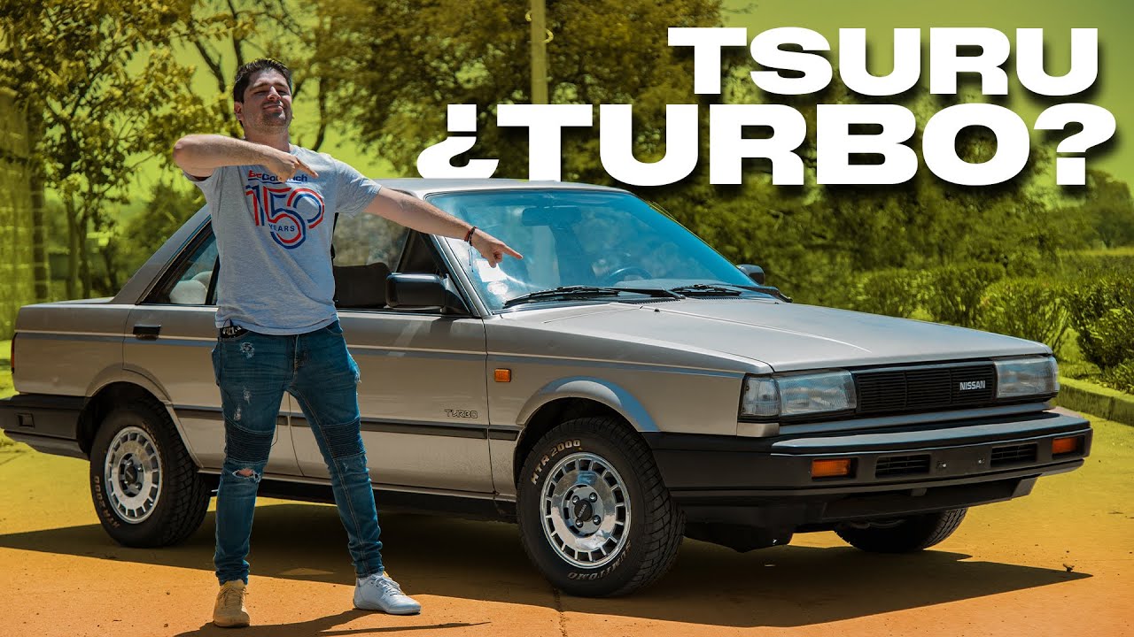 Este es el MÍTICO TSURU II TURBO | ¿Único en México?
