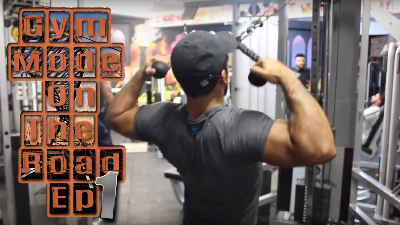 Pull Workout | Ready For Tour? | GymModeOnTheRoad | Ep 1
