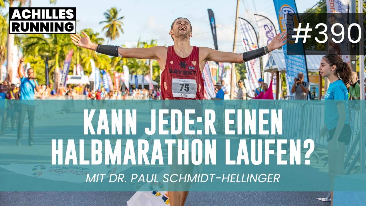 Ist ein Halbmarathon wirklich so easy? | ACHILLES RUNNING Podcast