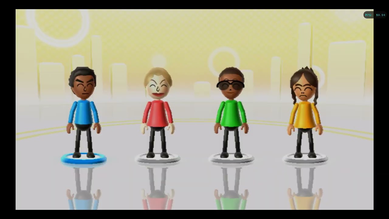 jugando wii party