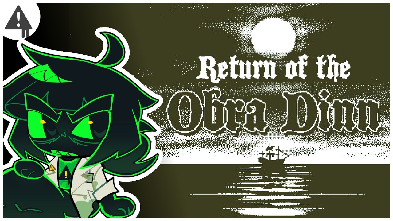 Two idiots solve the COOLEST Puzzle Ever Made... | Return of the Obra Dinn