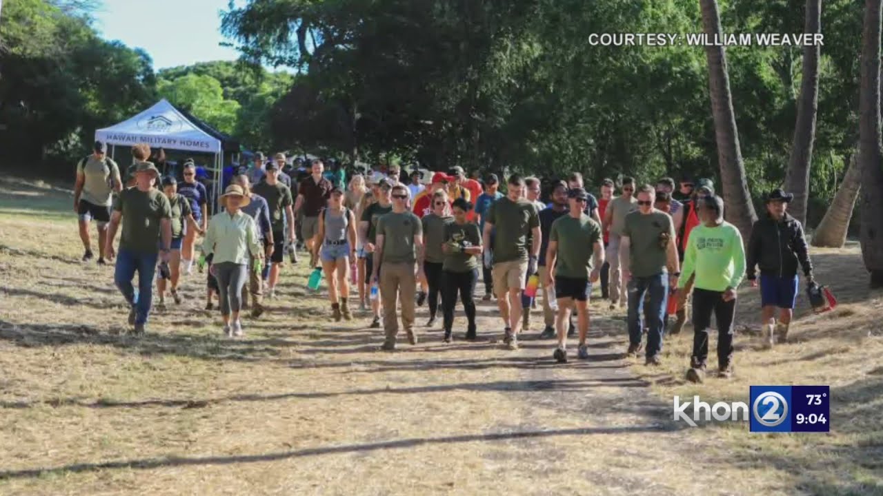 Ewa Beach cleanup aims to restore Hawaii's culture