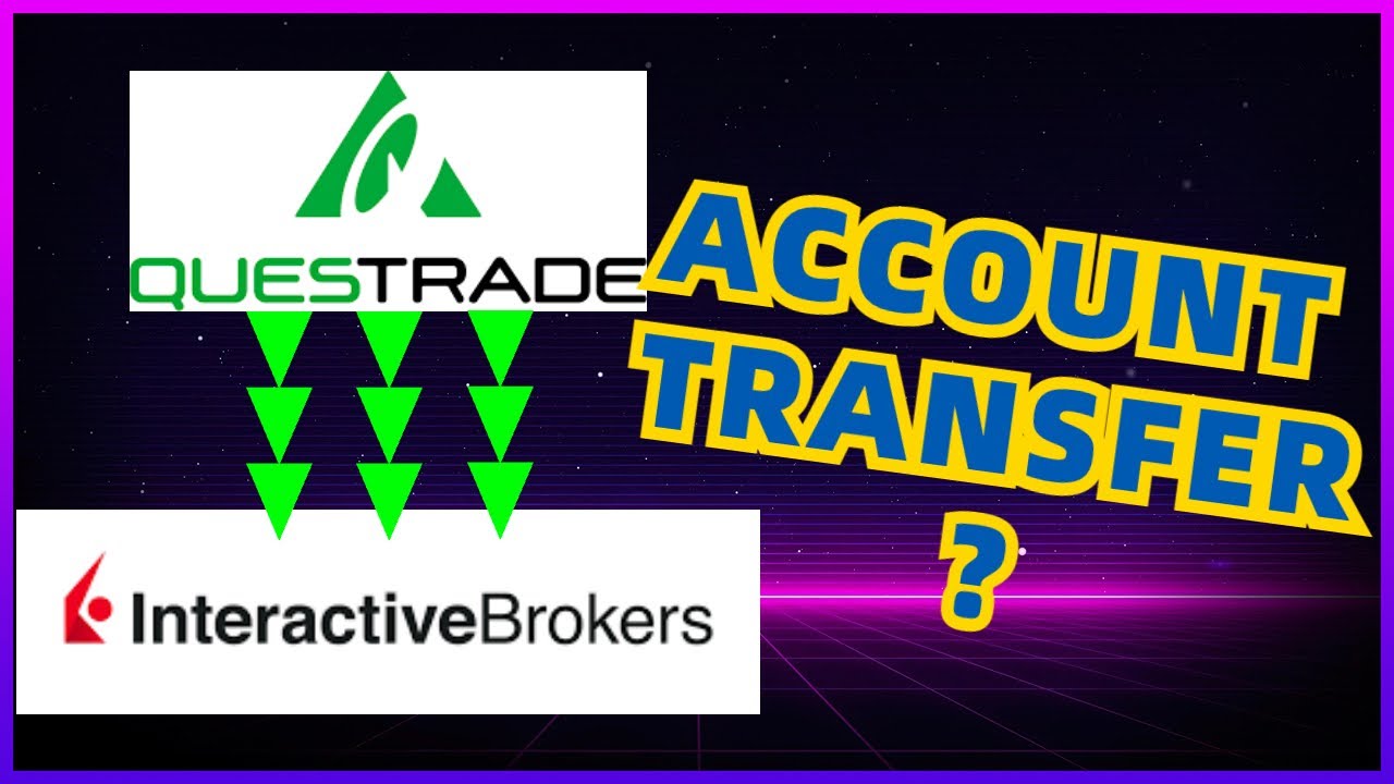 How to transfer TFSA (or other accounts) from Questrade to IBKR?