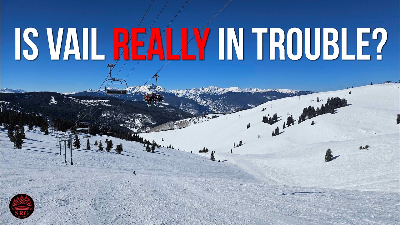 It's Time to talk about Vail Resorts